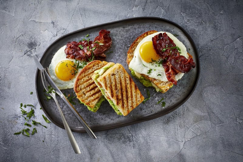 Avocado Toast with Poached Egg