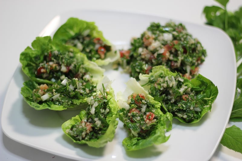 Quinoa Salad with Chickpeas